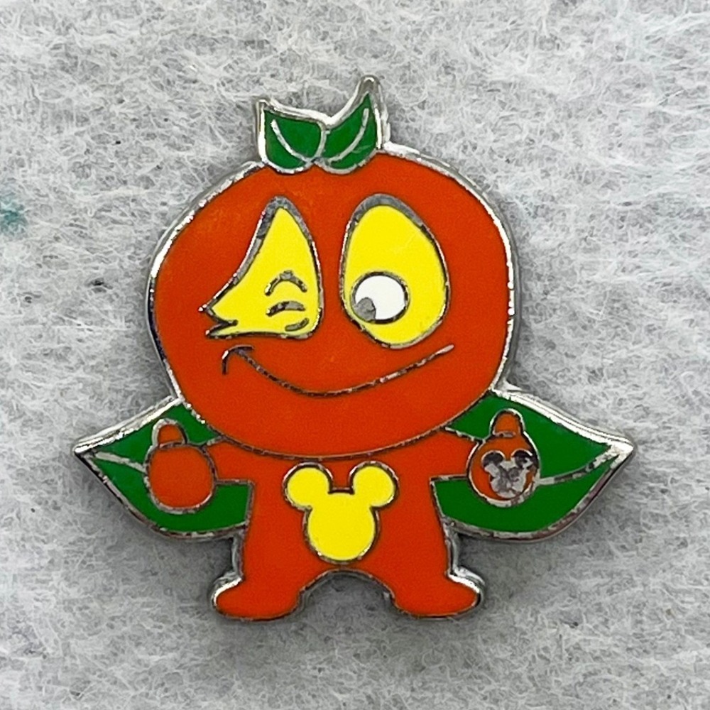 🔮 5/$25 Disney Deebees Collection Orange Bird Pin